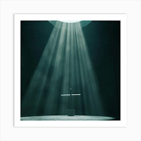 Christian Church Altar 4 Art Print