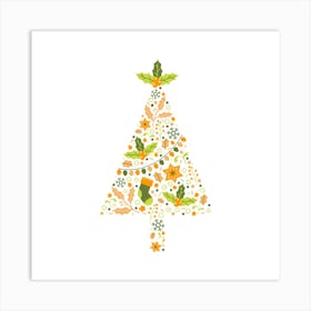 Christmas Tree Art Print