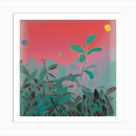 Plants 3 Art Print