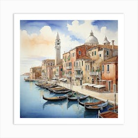 Venice Art Print