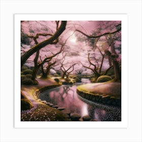 Whispers Of Spring 18 Art Print