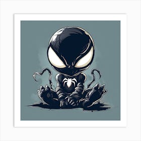 Venom 8 Art Print