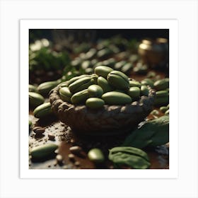 Pistachios 35 Art Print