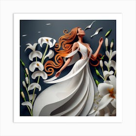 Lily Of The Valley 22 Art Print