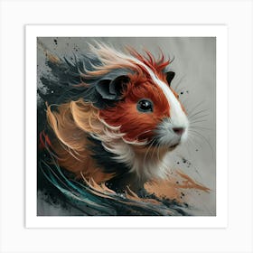 Guinea Pig 5 Art Print