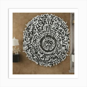 Islamic Calligraphy Art Print