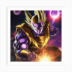 Dragon Ball Super 68 Art Print