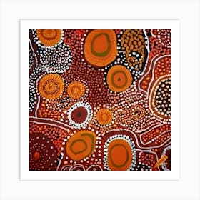 Aboriginal Art 1 Art Print