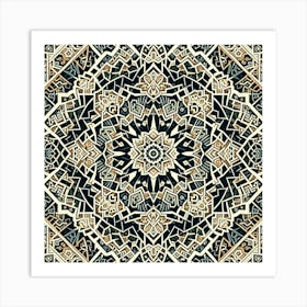 Mandala Art Print