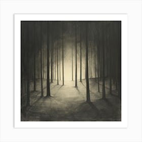 'The Forest' 10 Art Print