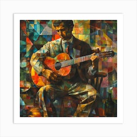 Acoustic Guitar 1 Art Print