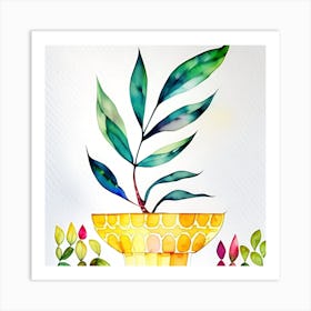 Plant_1 Art Print