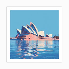 Sydney Opera House 2 Art Print