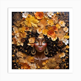 Afrofuturism 8 Art Print