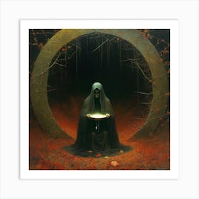 'The Grim Reaper' Art Print