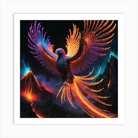 Phoenix 12 Art Print