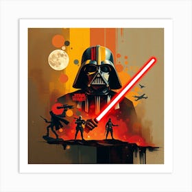 Star Wars 30 Art Print