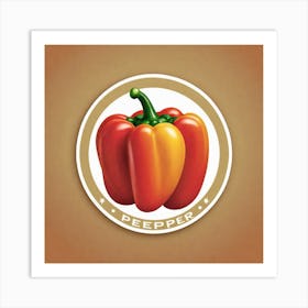 Pepper Logo 3 Art Print