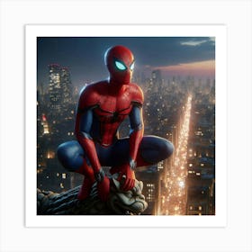 Spider - Man 1 Art Print