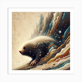 Polar Bear Art Print