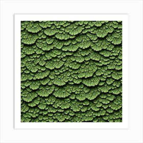 Moss Texture Art Print