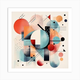 Abstract Painting 193 Art Print