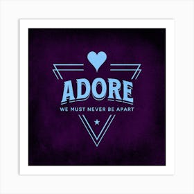 Adore (Smashing Pumpkins) Art Print