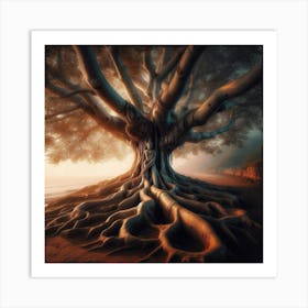 Tree Of Life 9 Art Print