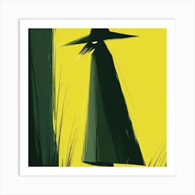 Witch Art Print