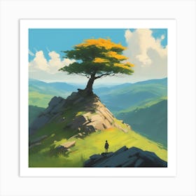 Tree Of Life 9 Art Print