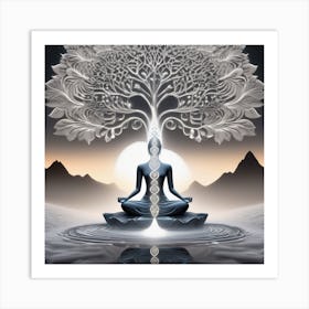 Tree Of Life 76 Art Print