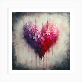 Valentine's Day, Heart 1 Art Print