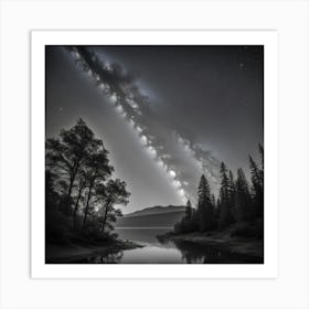 Milky Way 2 Art Print