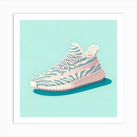 Adi Yeezy Boost 350 Art Print