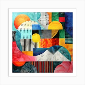 Abstract Painting 129 Art Print