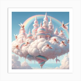 Fairytale Castle 2 Art Print