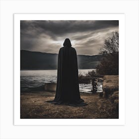 Dark Lord Art Print