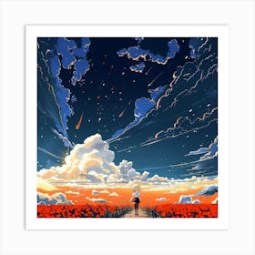 Infinite Skies XII Art Print