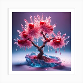 Cherry Tree Art Print