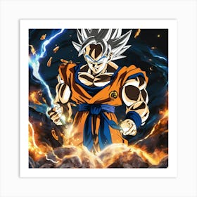 Dragon Ball Super 63 Art Print