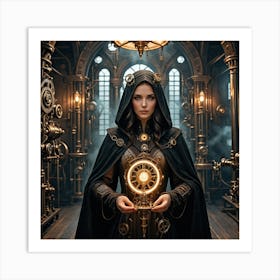 Steampunk 5 Art Print