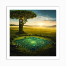 Tree Of Life 5 Art Print