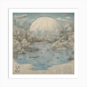 Luwax Art Print