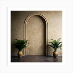 Archway Stock Videos & Royalty-Free Footage 5 Art Print