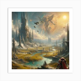 Star Wars Art Print