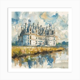 Chteau De Chteau Art Print