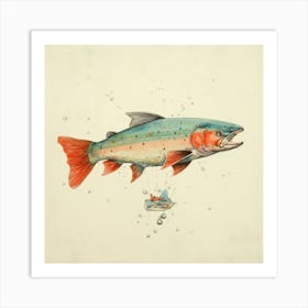 Rainbow Trout Poster