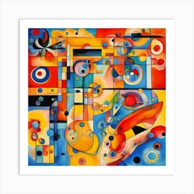 Abstract Painting 20 Art Print