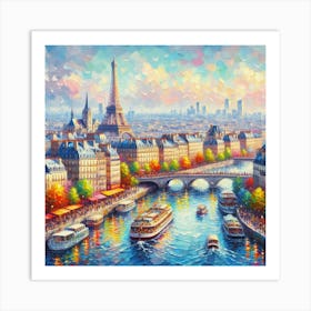 Paris, France Art Print