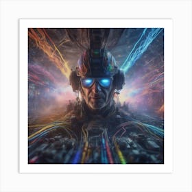 Cyborg 138 Art Print